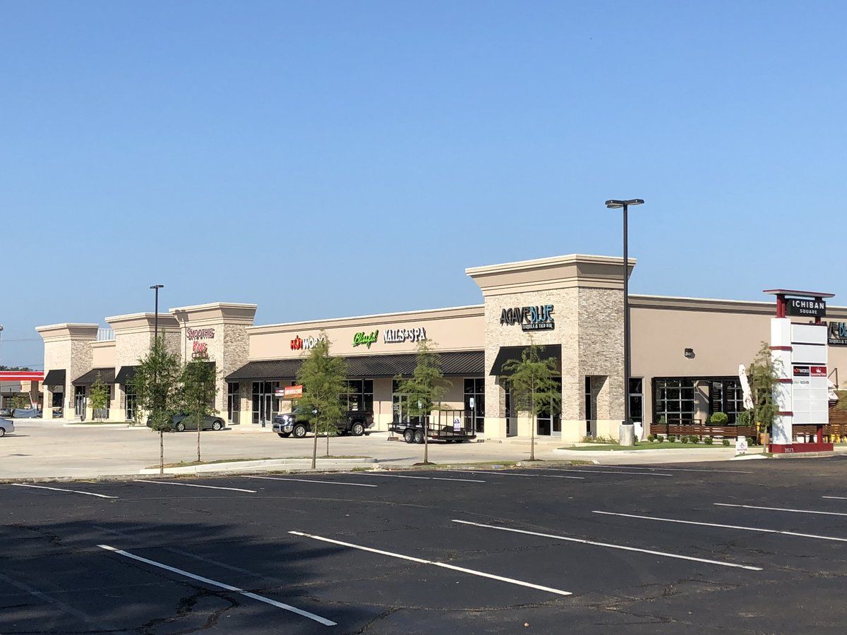 New Retail Center: Ichiban Square 21,425 SF on Perkins Rd.: 7673 Perkins Road, Baton Rouge, LA 70810
